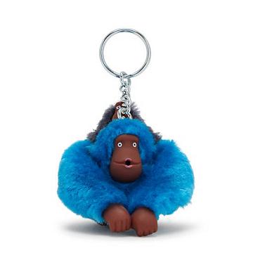 Akcesoria Kipling Mom And Baby Sven Monkey Keychain Granatowe | PL 1267TC